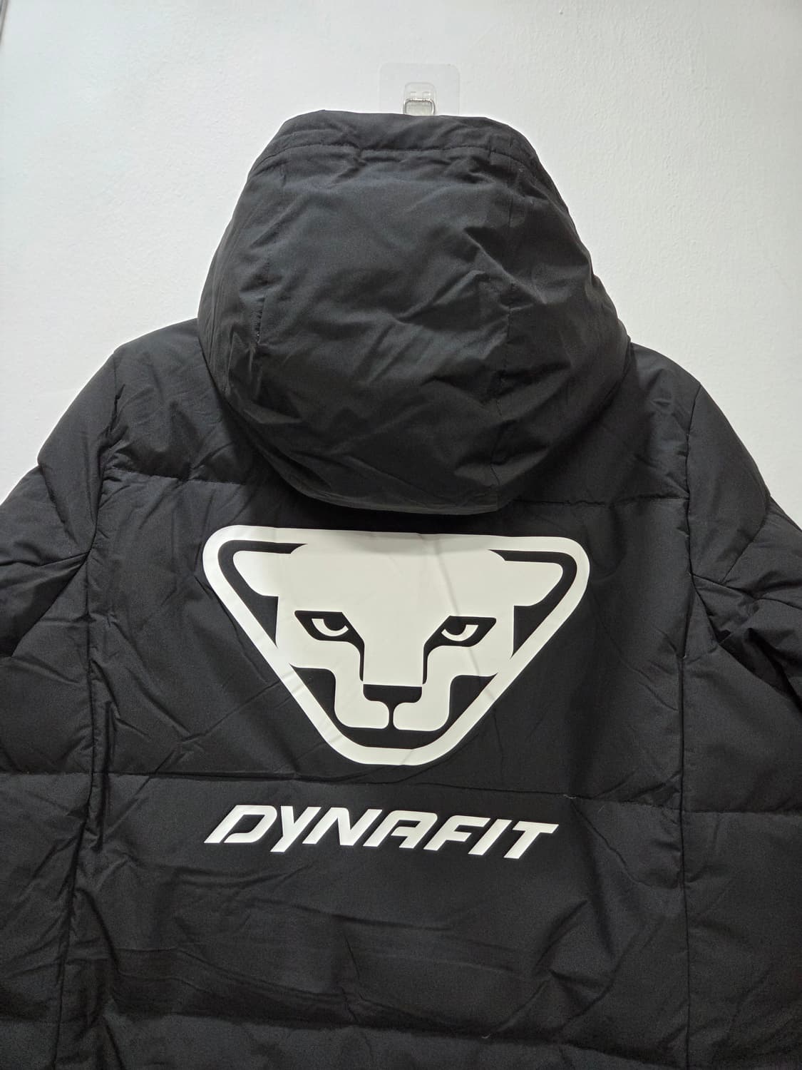 DYNAFIT 다이나핏 블랙 덕다운 롱패딩 95 상품이미지7