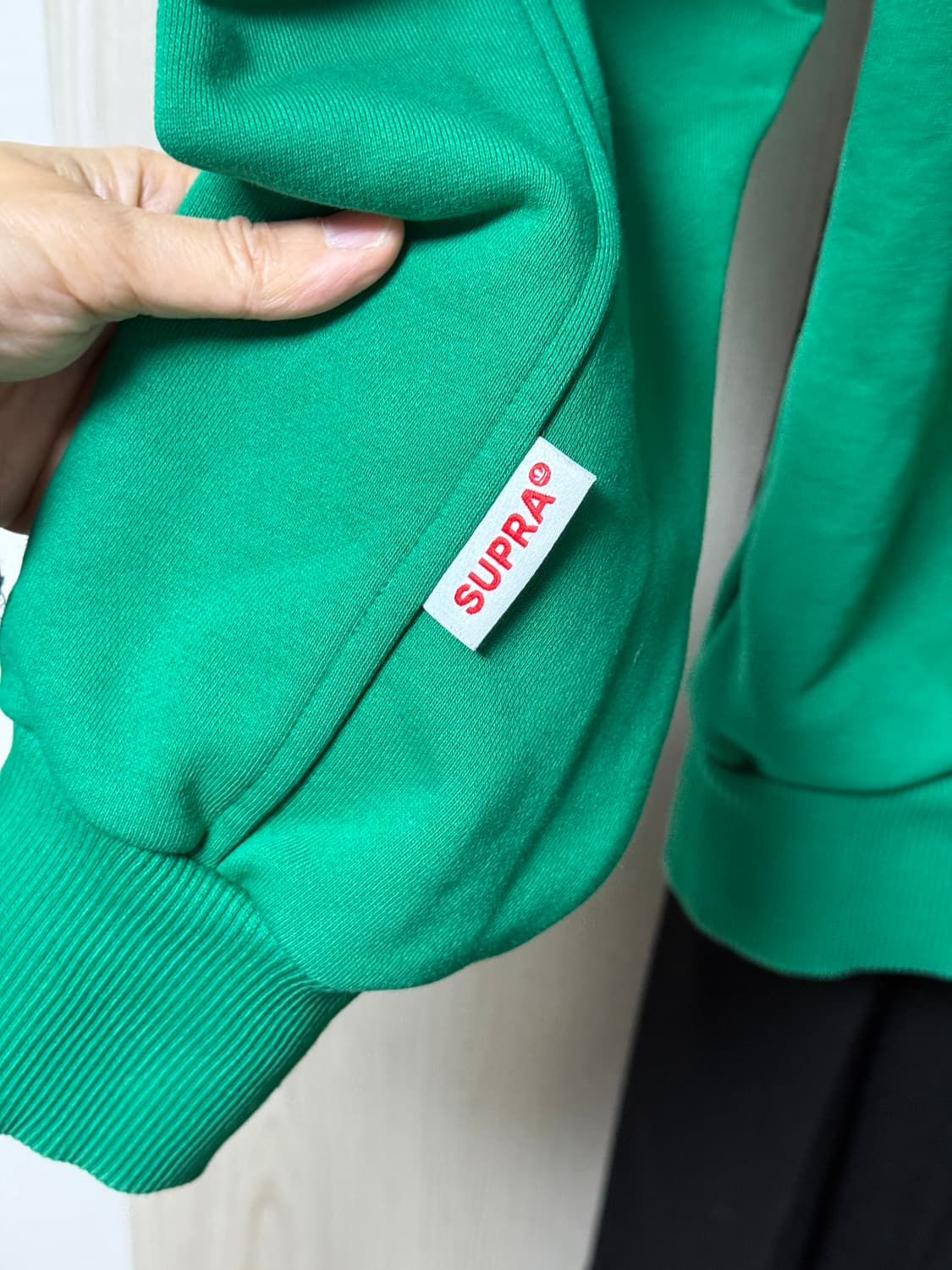 수프라 심볼 맨투맨 M(남녀공용) 상품이미지4