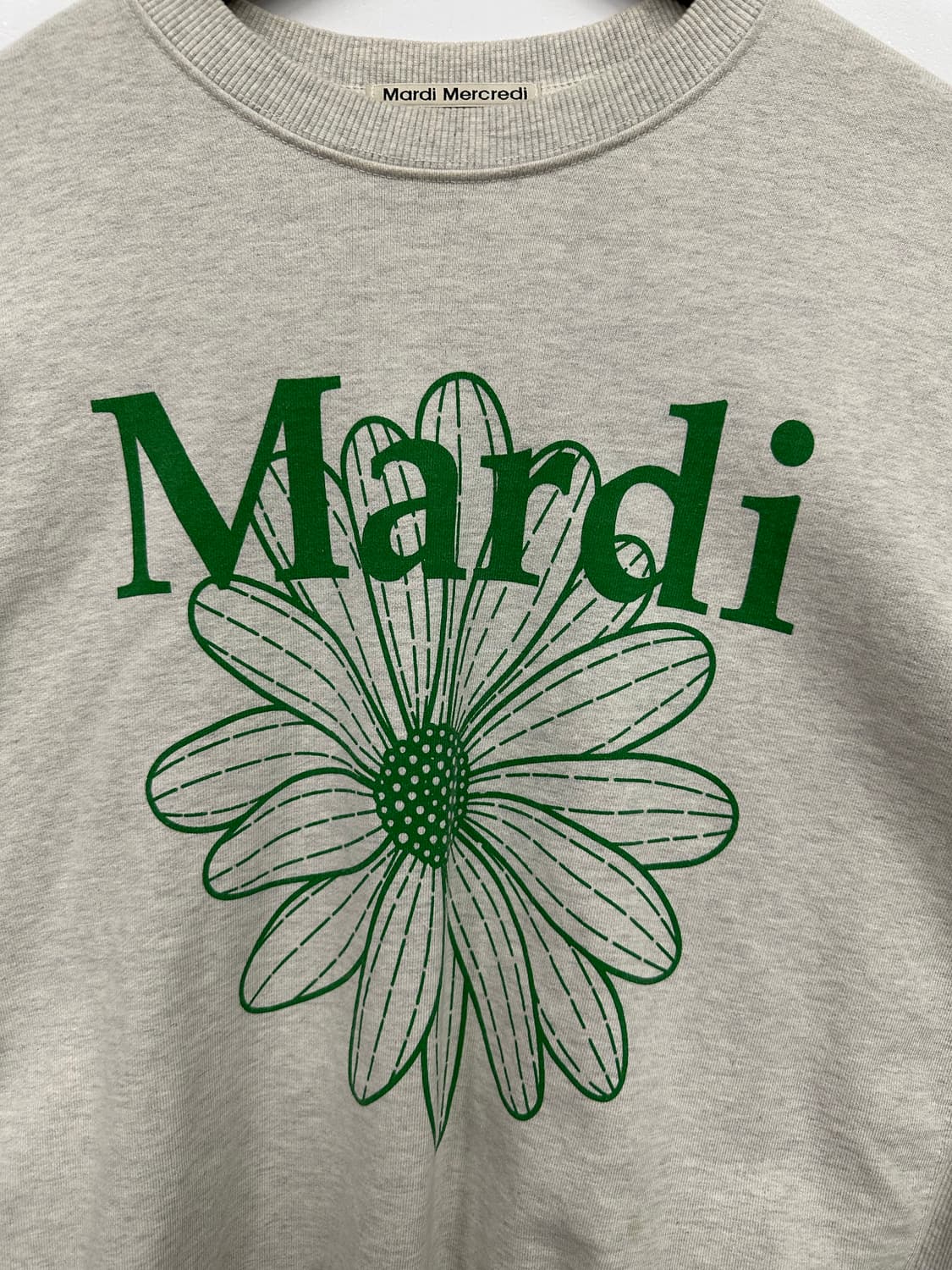 마르디 메크르디 맨투맨 상품이미지3