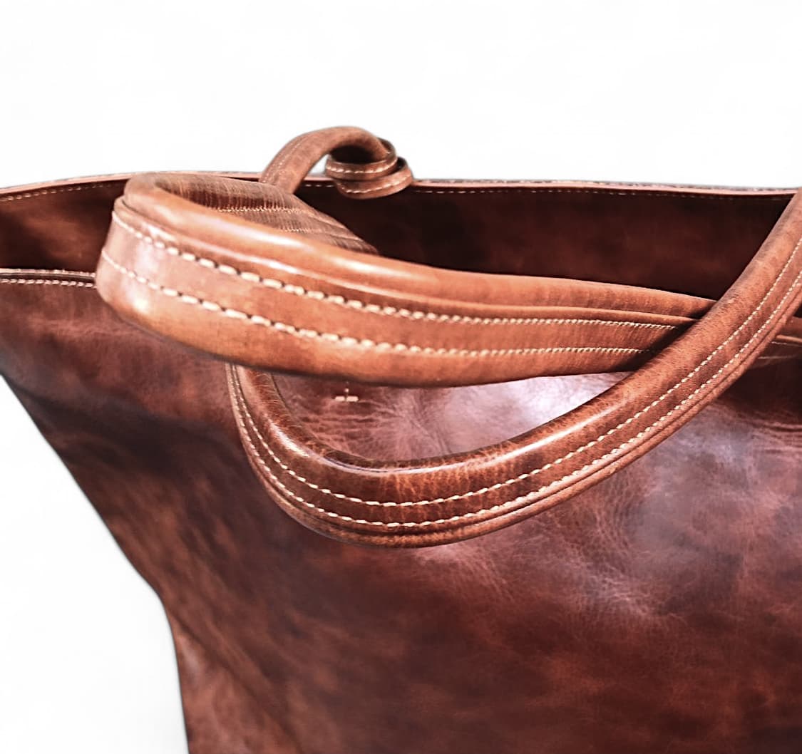 아니아리 aniary 뉴 아이디얼 레더 가공 토트백 포터 매니아를 위한 상품이미지6