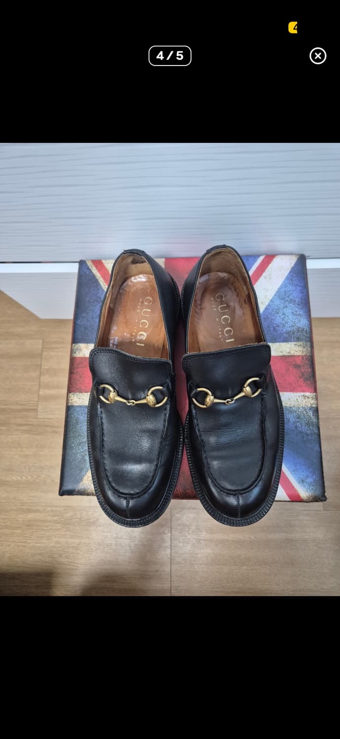 구찌 홀스빗 빈티지 265 상품이미지4