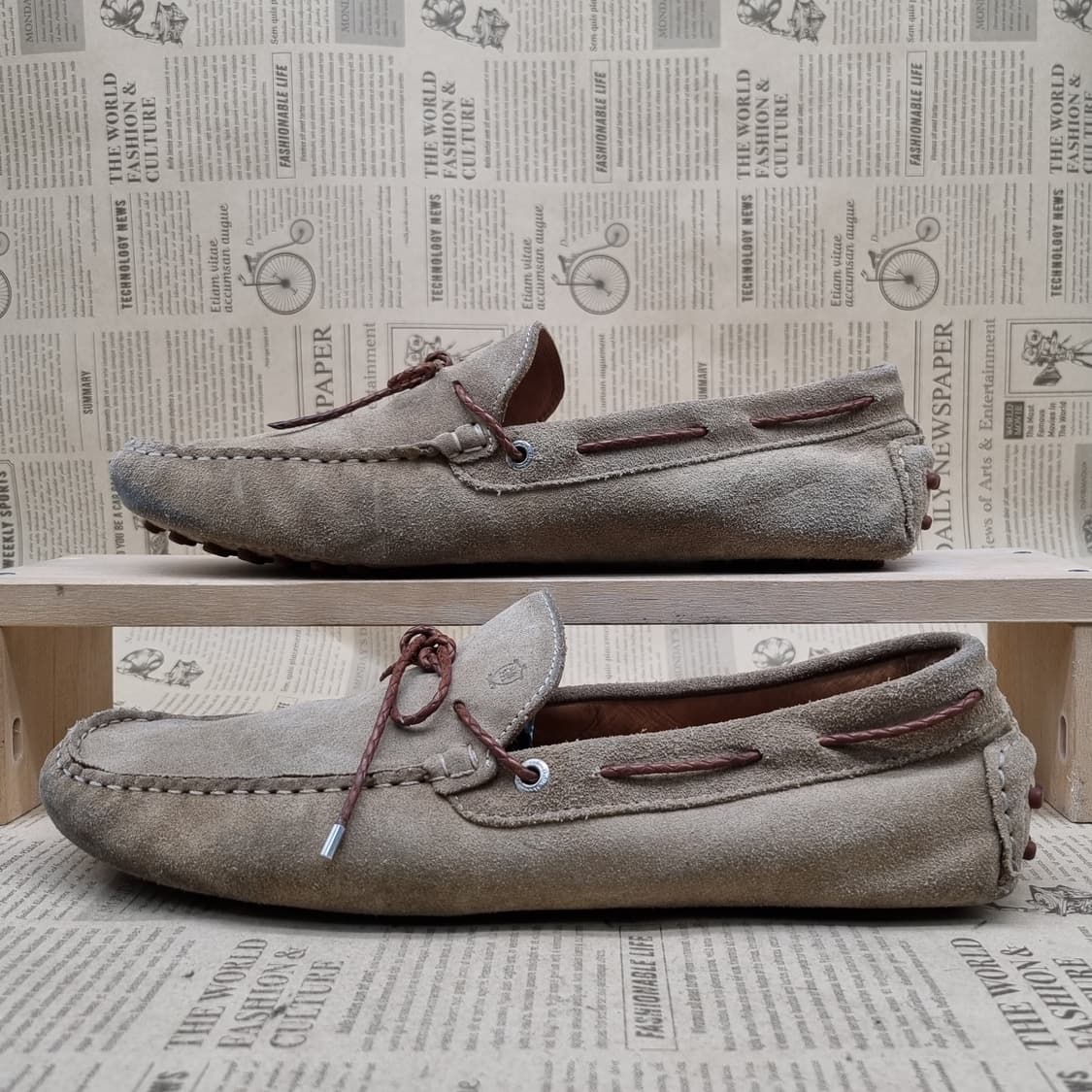 마시모두띠 스웨이드 남성로퍼 285 상품이미지1