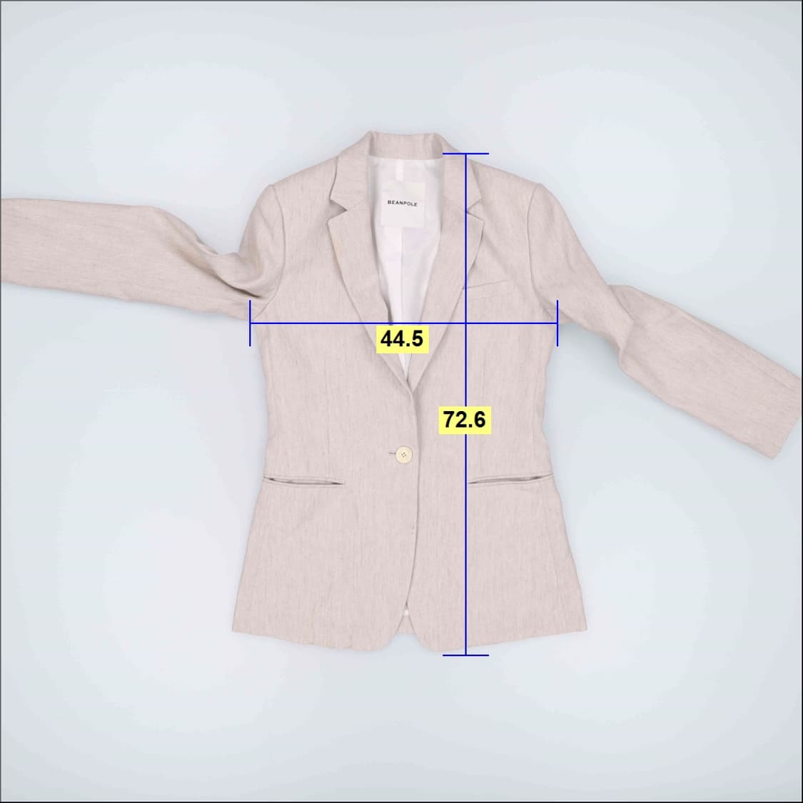 90 빈폴 여성 린넨 블레이저 0319H1 상품이미지6