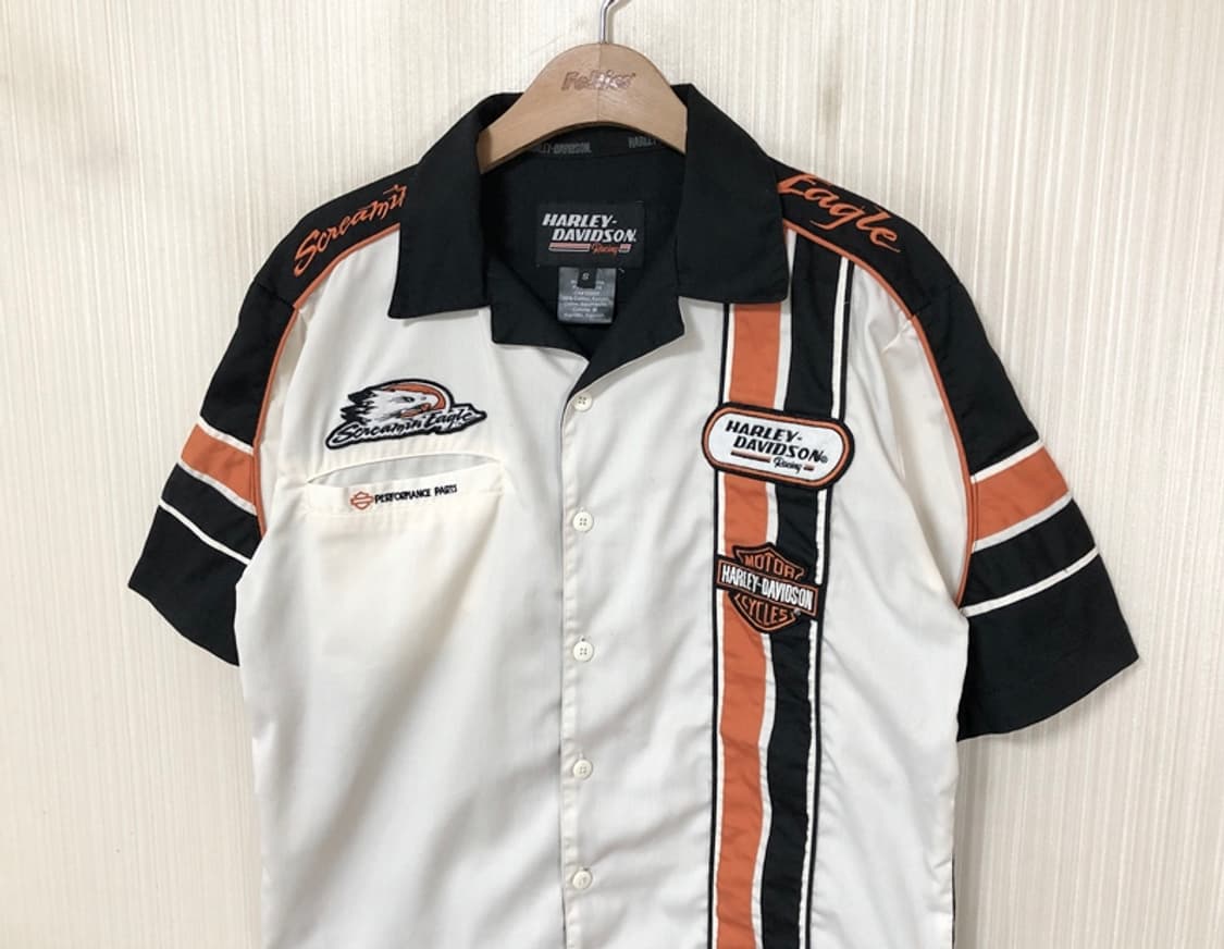 할리데이비슨(HARLEY-DAVIDSON) 레이싱셔츠/남방 S 상품이미지7