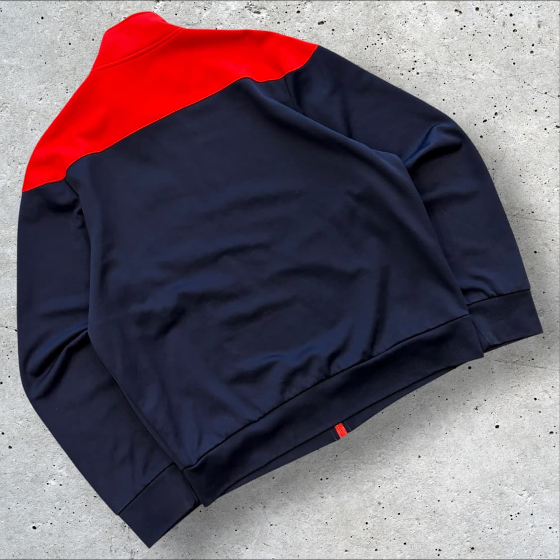 [105] 라코스테 스포츠 네이비/레드 트랙 자켓 D116 상품이미지2