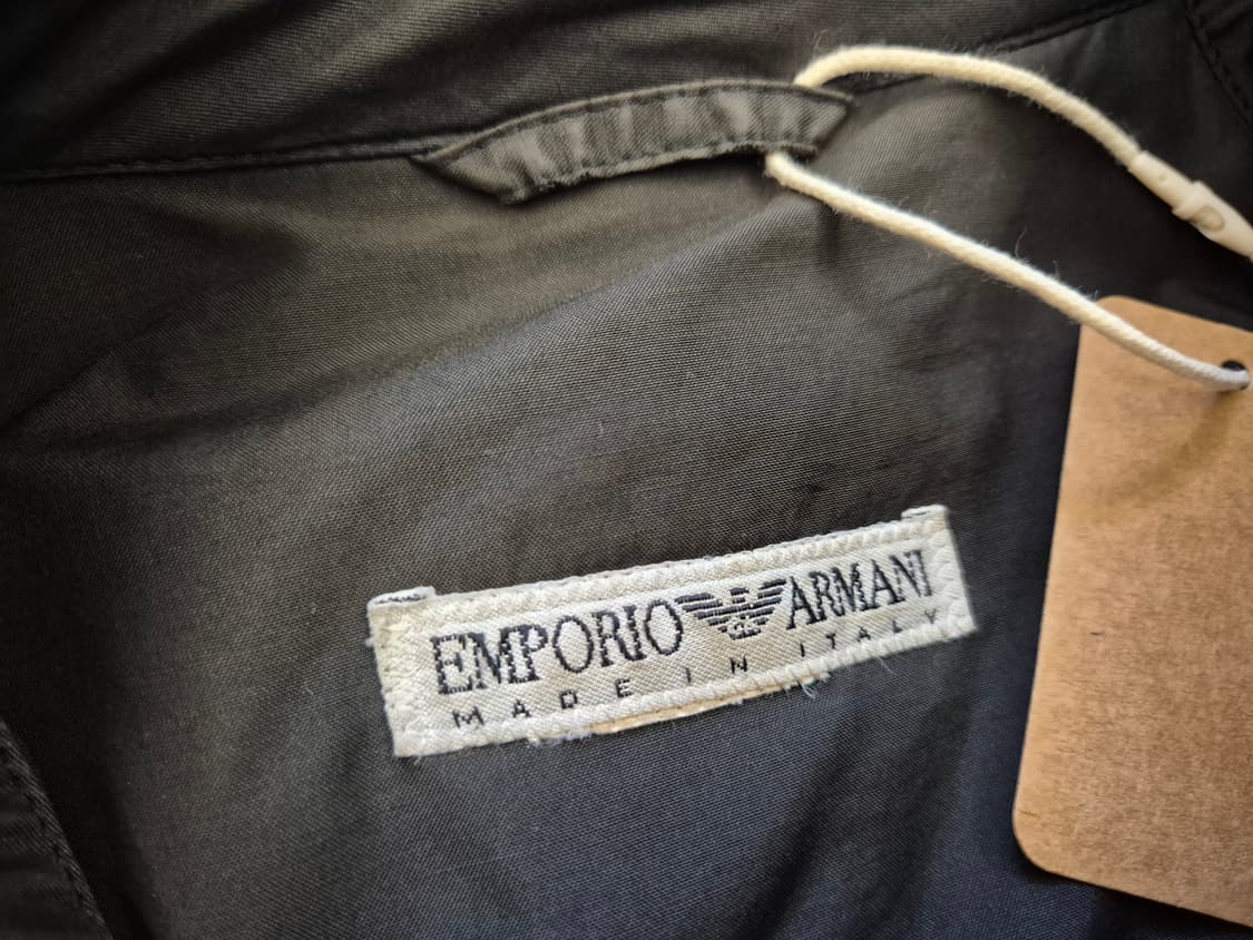 8~90s Emporio armani 하드페이딩 코트 상품이미지10