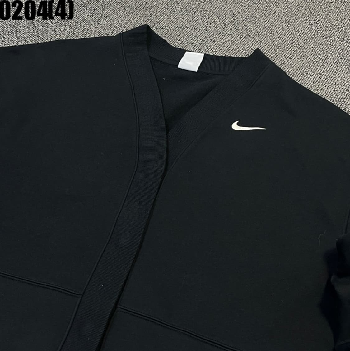 [S80] 나이키 여성 피닉스 플리스 오버사이즈 가디건 0204(4) 상품이미지2