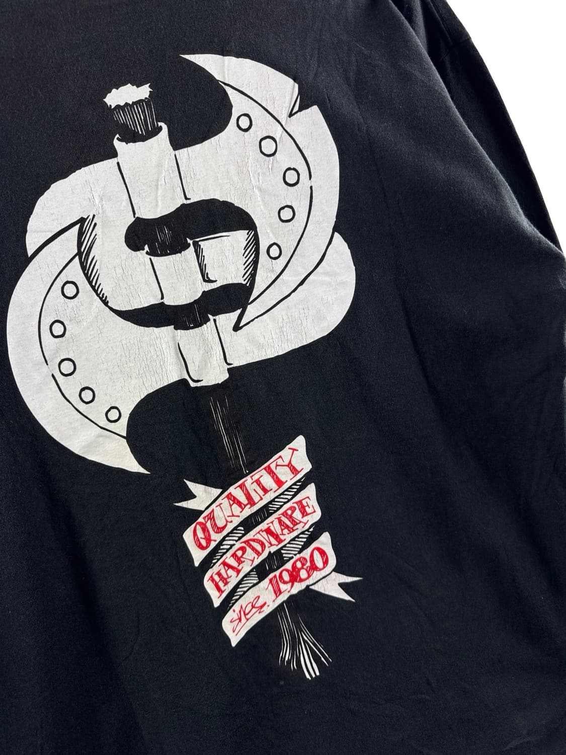 올드 스투시  헬름 프린팅 롱슬리브2532 상품이미지5