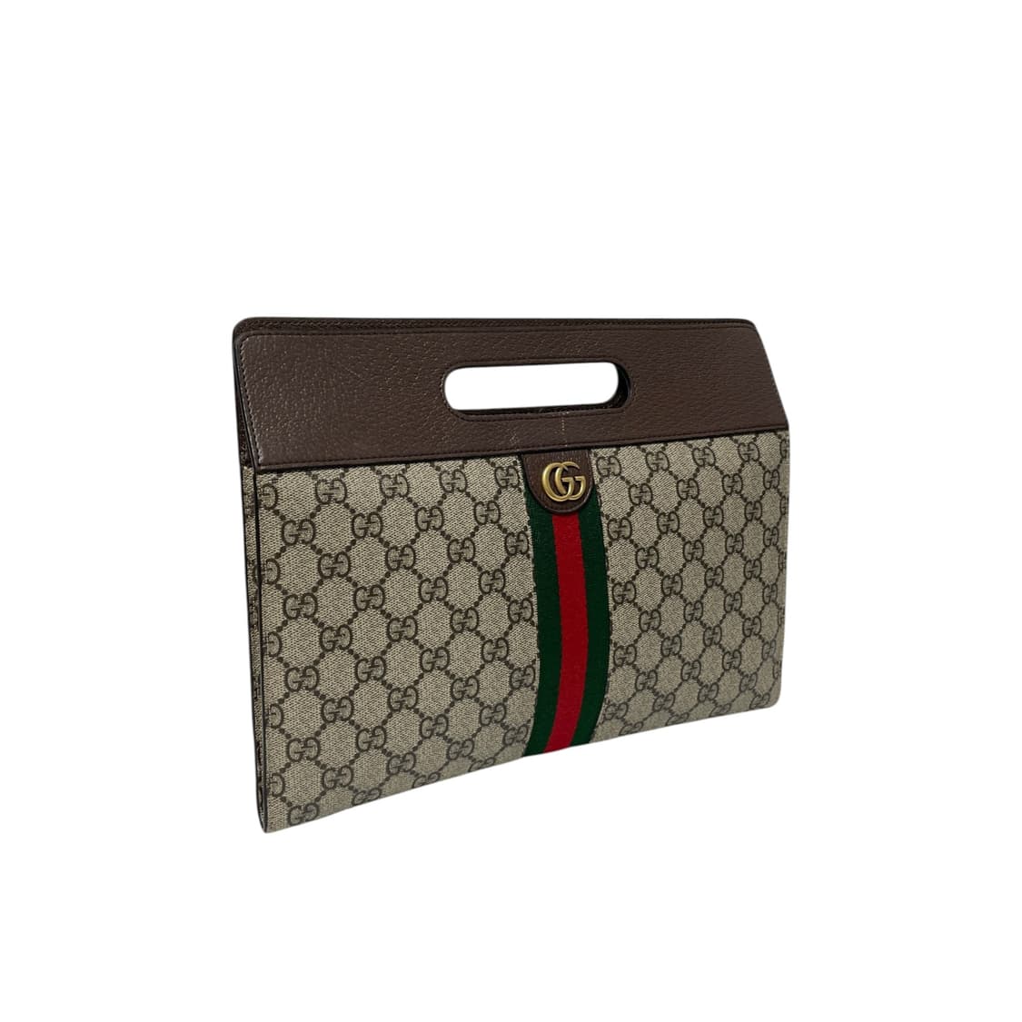 구찌 GG 수프림 오피디아 핸들 클러치백H00263 상품이미지2