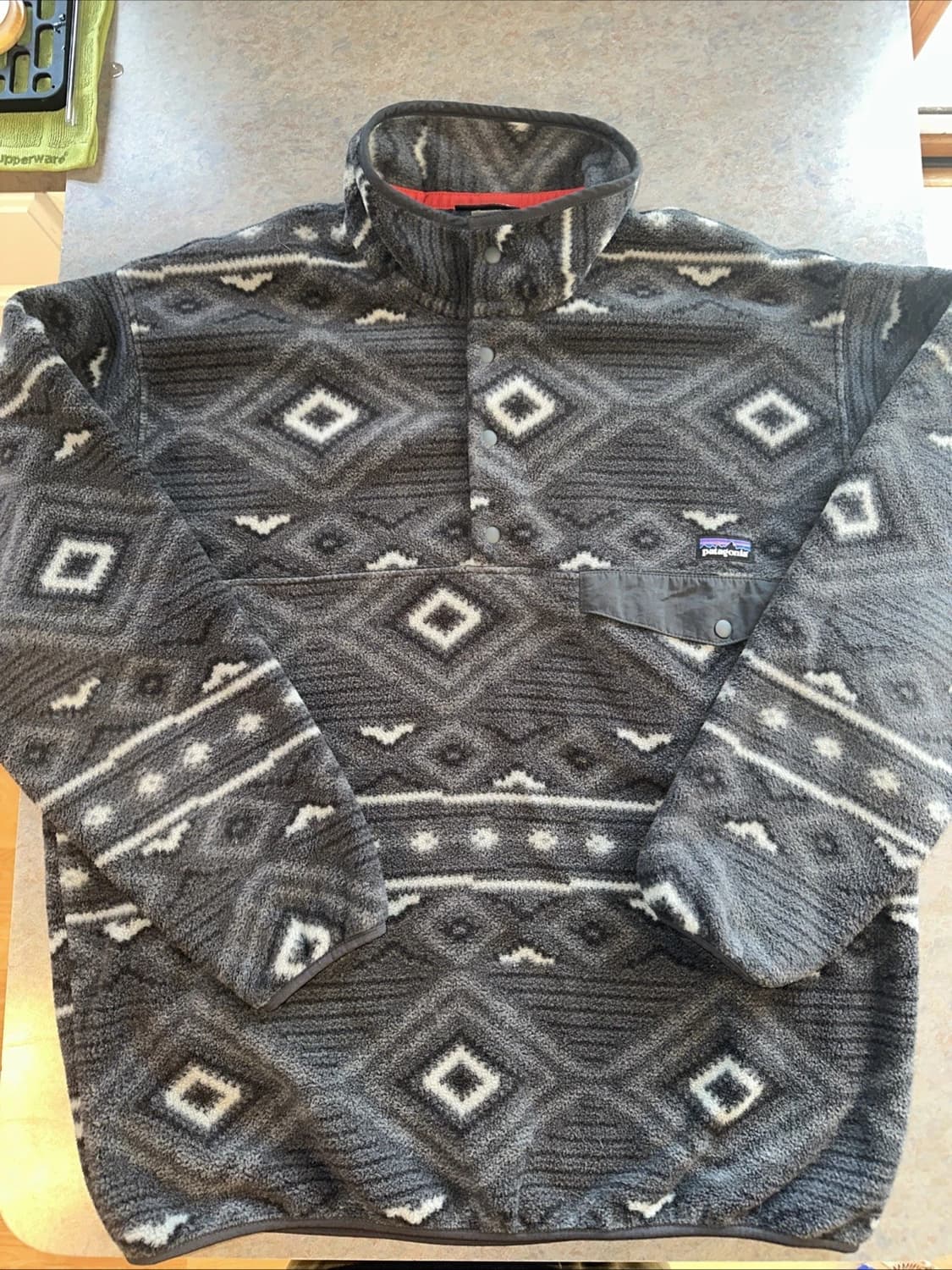 13FW 파타고니아 신칠라 스냅-T 아즈텍/네이티브 패턴 상품이미지1