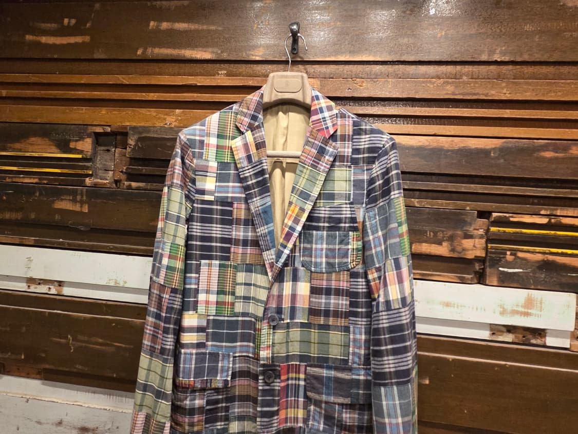 폴로랄프로렌 마드라스 자켓 상품이미지5