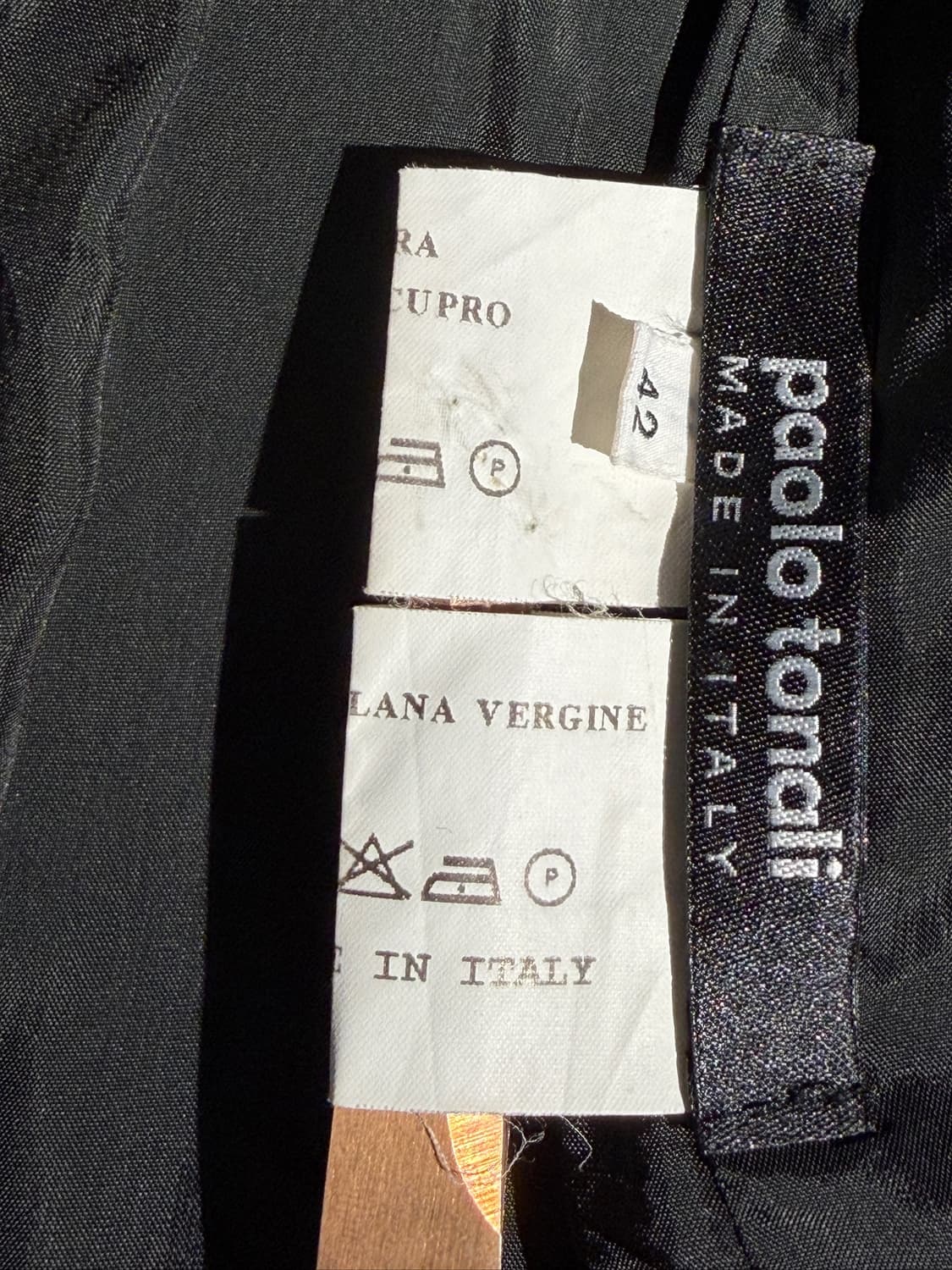 paolo tonali 자켓 (Made In Italy) 상품이미지8