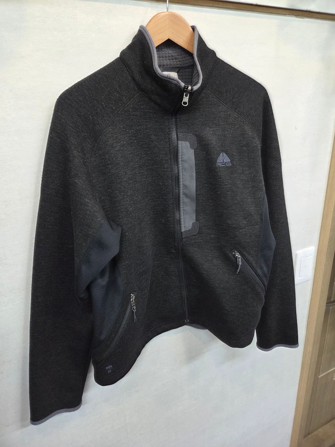 나이키 acg 올드스쿨 00s 스피어써멀 플리스 집업자켓 L 상품이미지9