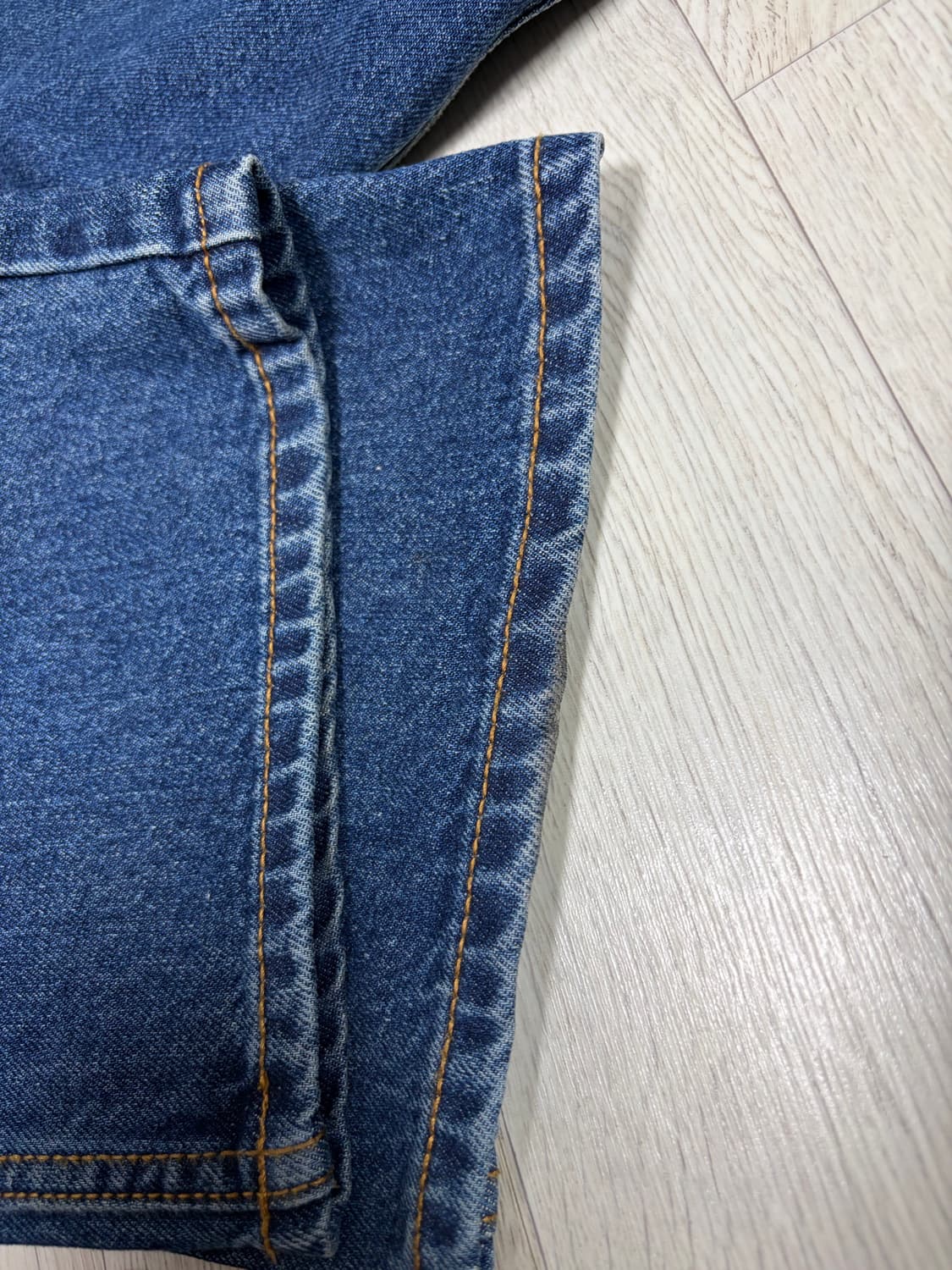 디스이즈네버댓(CO) 릴렉스 진, 블루 M사이즈 상품이미지4