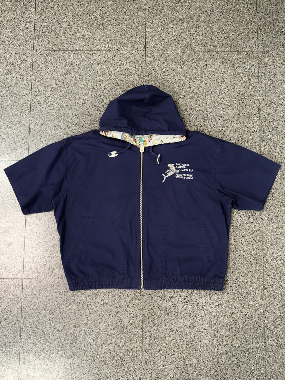 aburaysia marine concepts hoodie jacket  상품이미지1