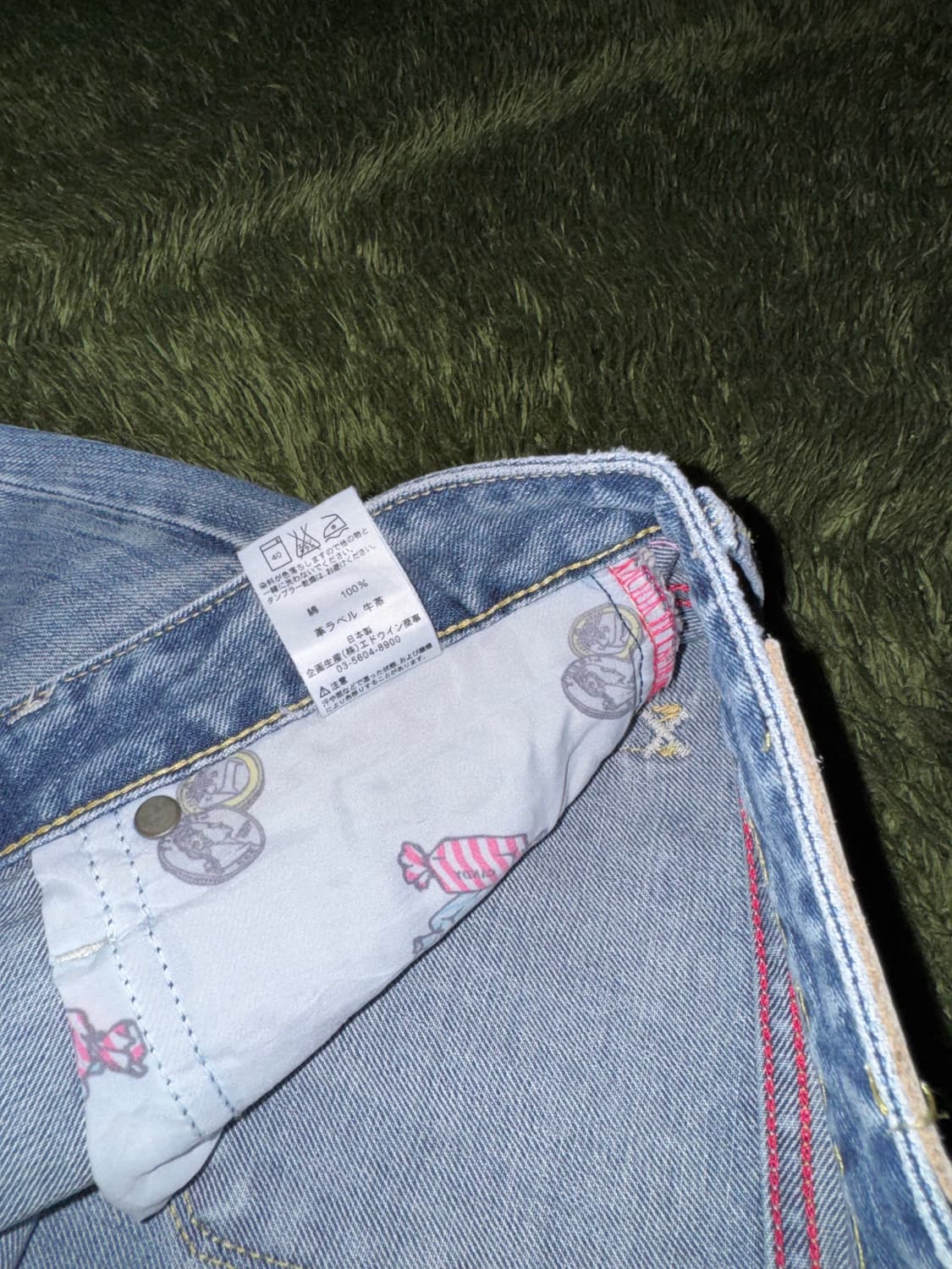 [27] LEE 리 라이더스 우먼스 MADE IN JAPAN 데님 팬츠 상품이미지5