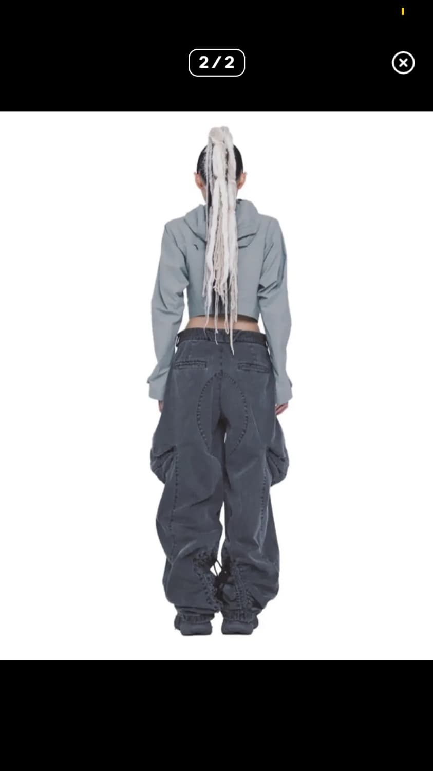 혜인서 워시드 카고 팬츠 3size 상품이미지2