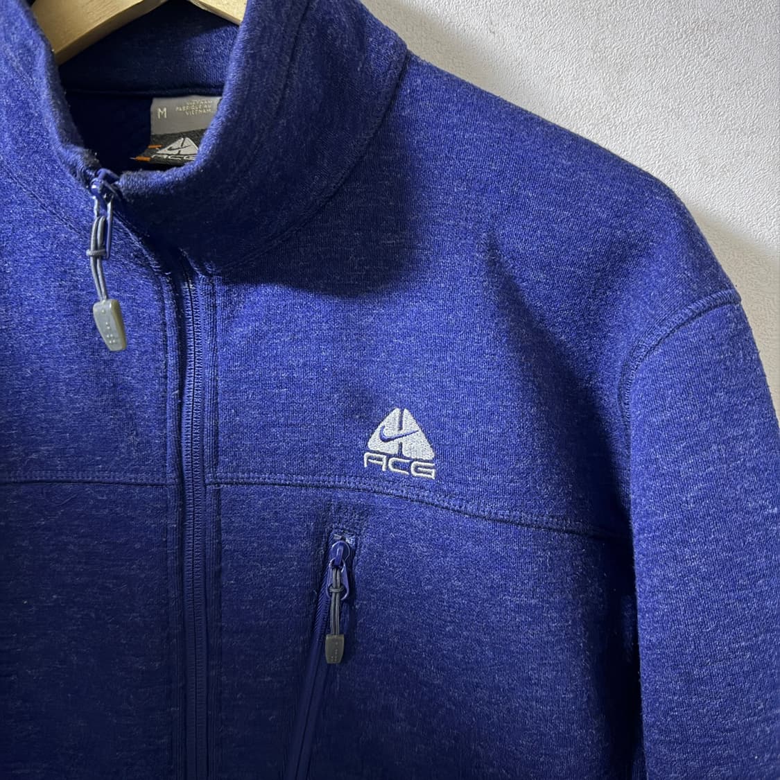 나이키 빈티지 ACG 플리스 집업 자켓 M (남성100정도) 상품이미지2