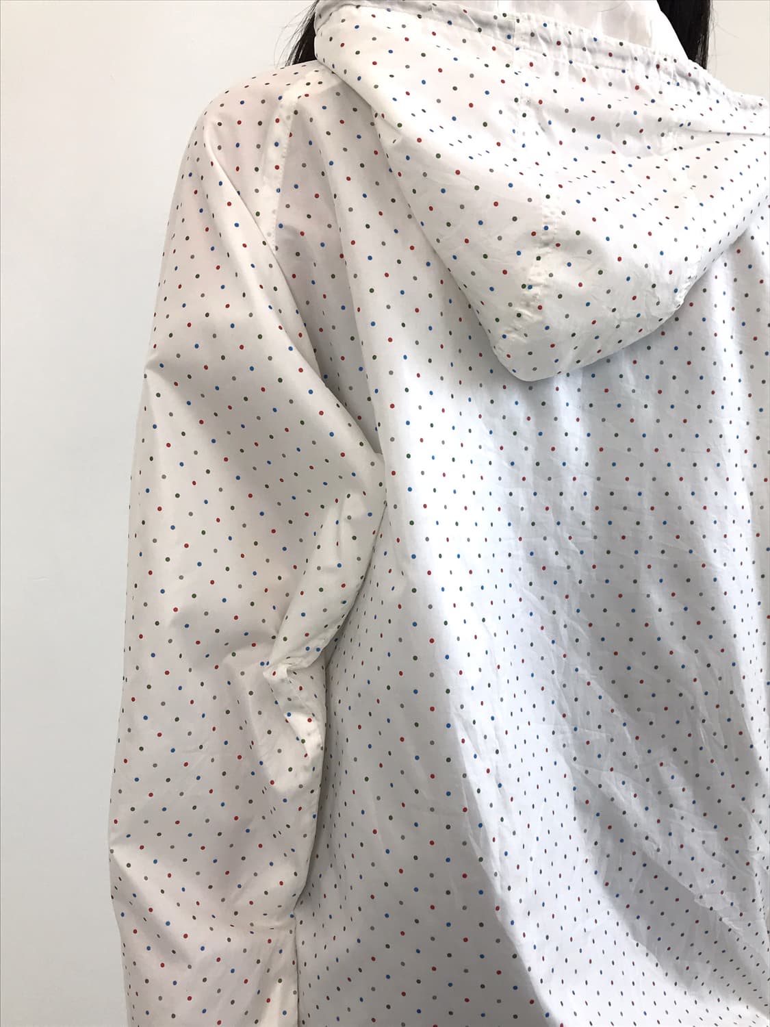 Jpn Multi Color Dot Windbreaker Jacket 상품이미지4