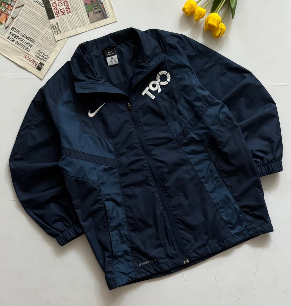 Nike 나이키 빈티지 토탈90 윈드브레이커 상품이미지1