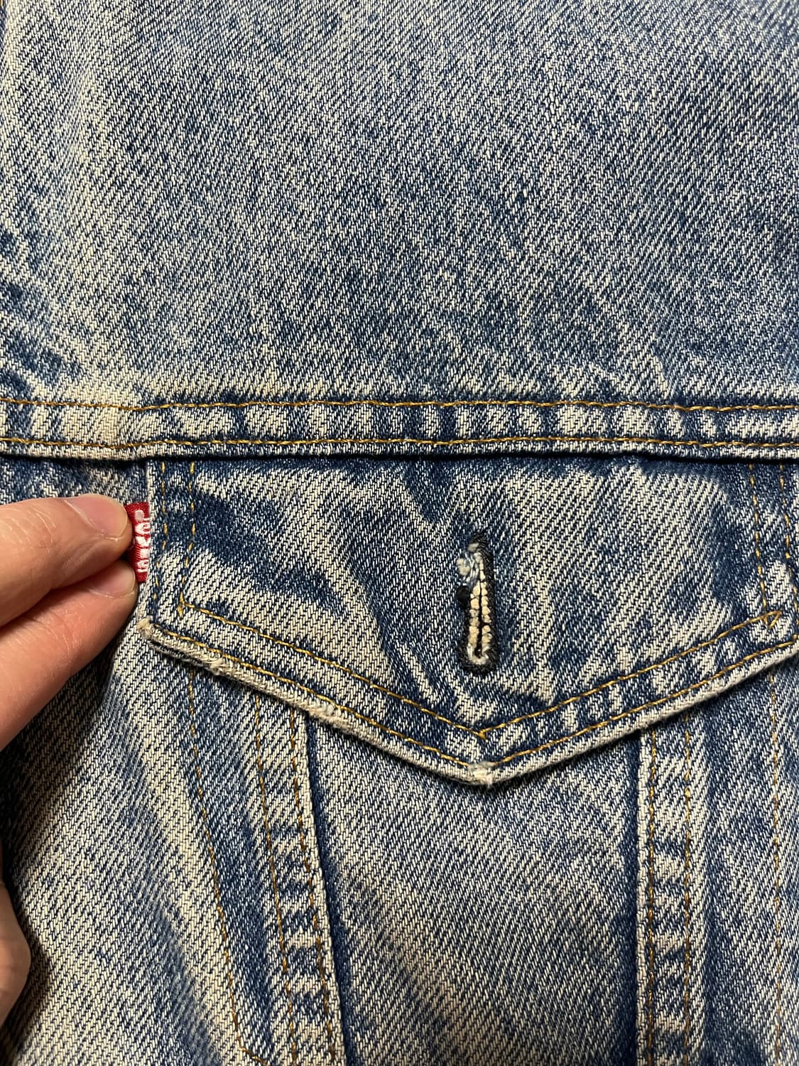 리바이스 쉐르파 타입3 트러커자켓 L사이즈 상품이미지6