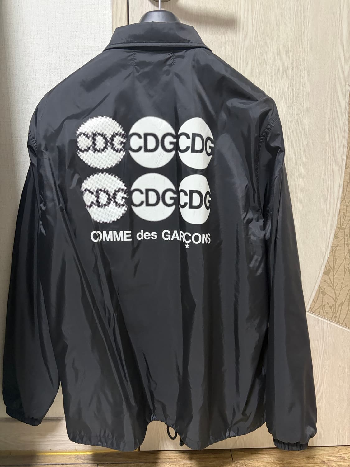 꼼데가르송 써클로고 코치자켓 상품이미지2
