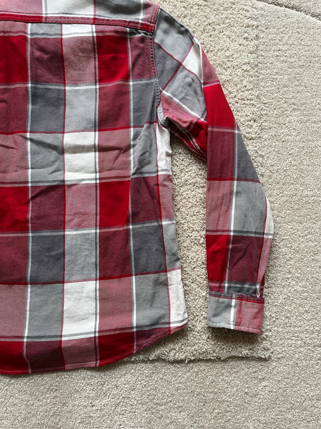 90s 랭글러 웨스턴 체크 셔츠 (95-100) 상품이미지9