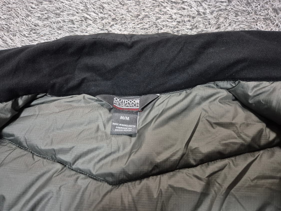 아웃도어리서치 남성 경량 구스다운 패딩 95(M) 상품이미지7