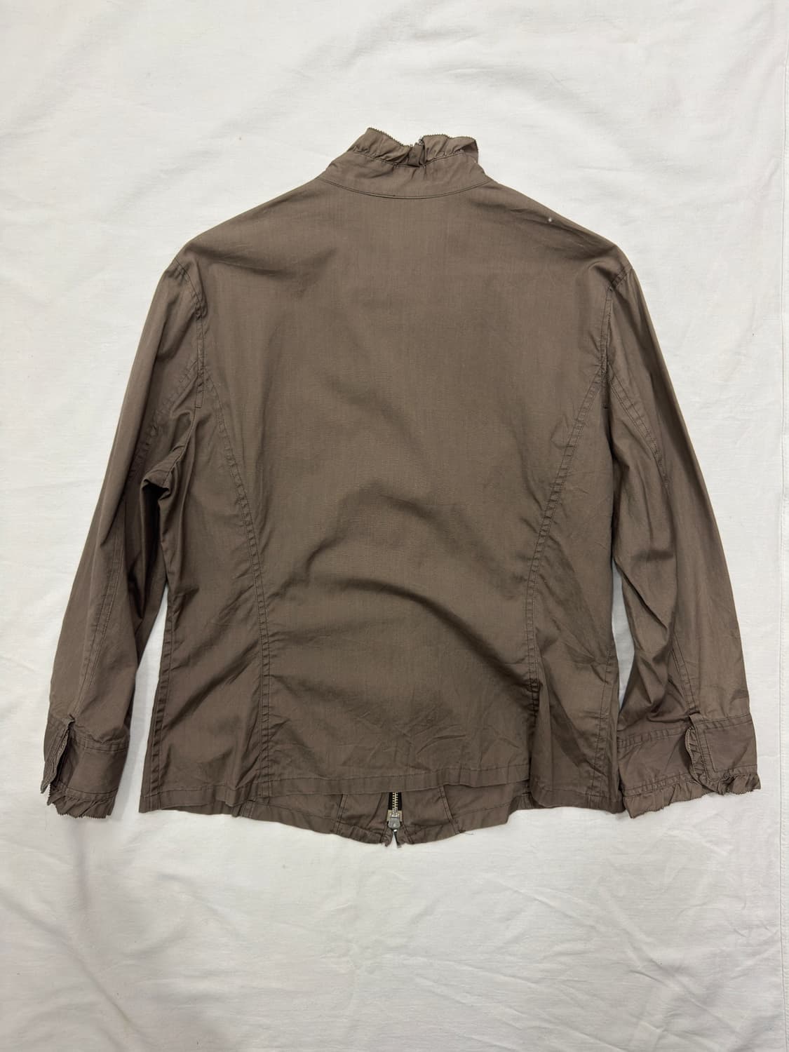 kumikyoku shirring twoway jacket 상품이미지4