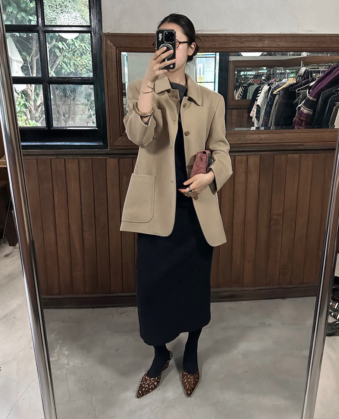 BURBERRY london heritage wool jacket 상품이미지4