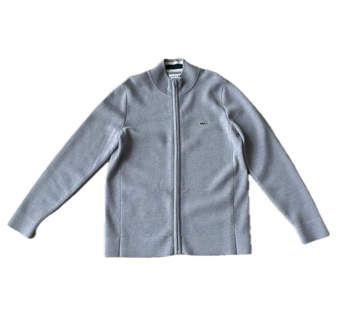 라코스테 Lacoste 니트집업 상품이미지1