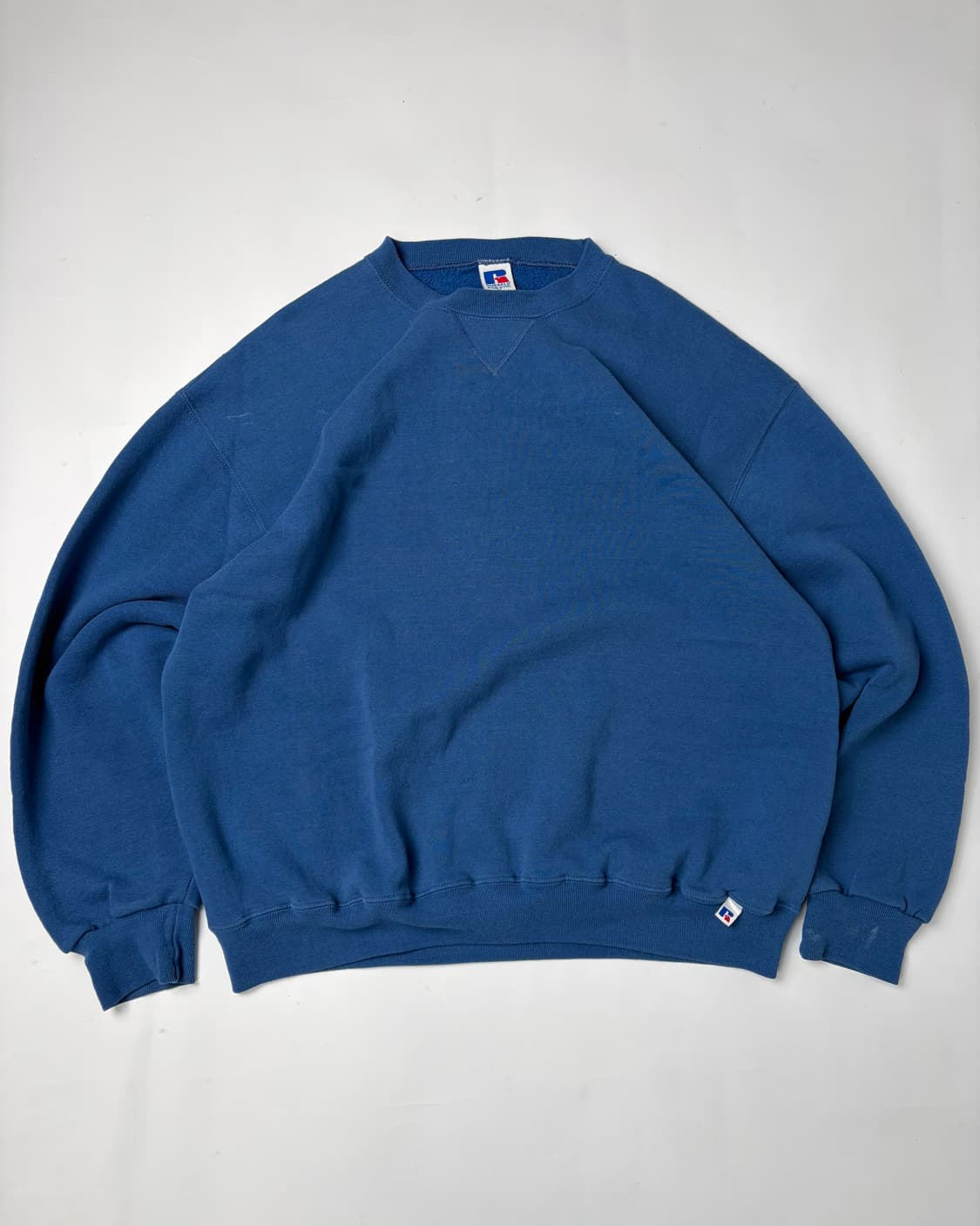 90s Russell Sweatshirt (steel blue) 상품이미지1
