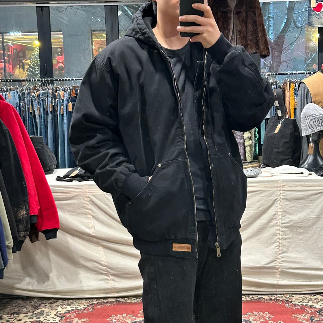 XL) WOLVERINE 울버린 USA 워크웨어 덕 액티브 자켓 상품이미지9