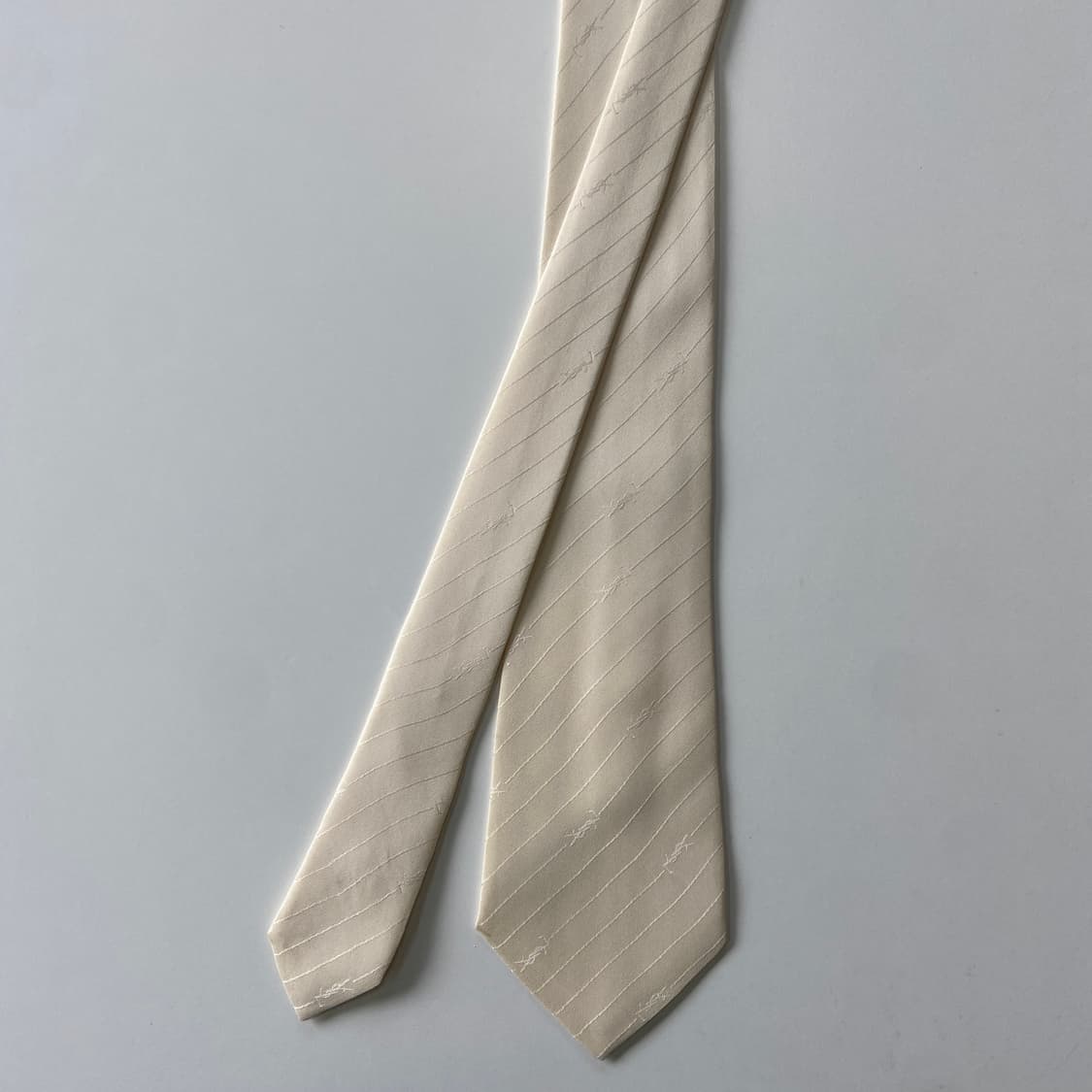 입생로랑(YSL) 모노그램 명품 정품 넥타이 상품이미지1