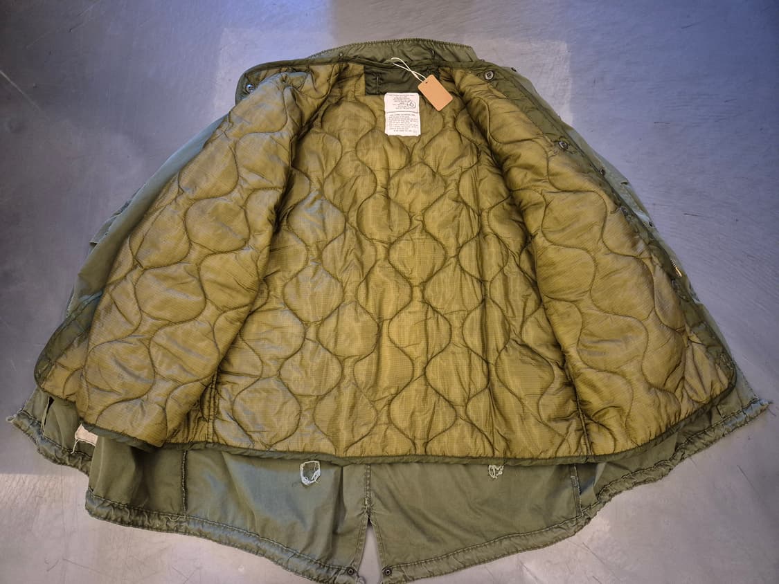 70s u.s army m65 피쉬테일 파카 상품이미지2