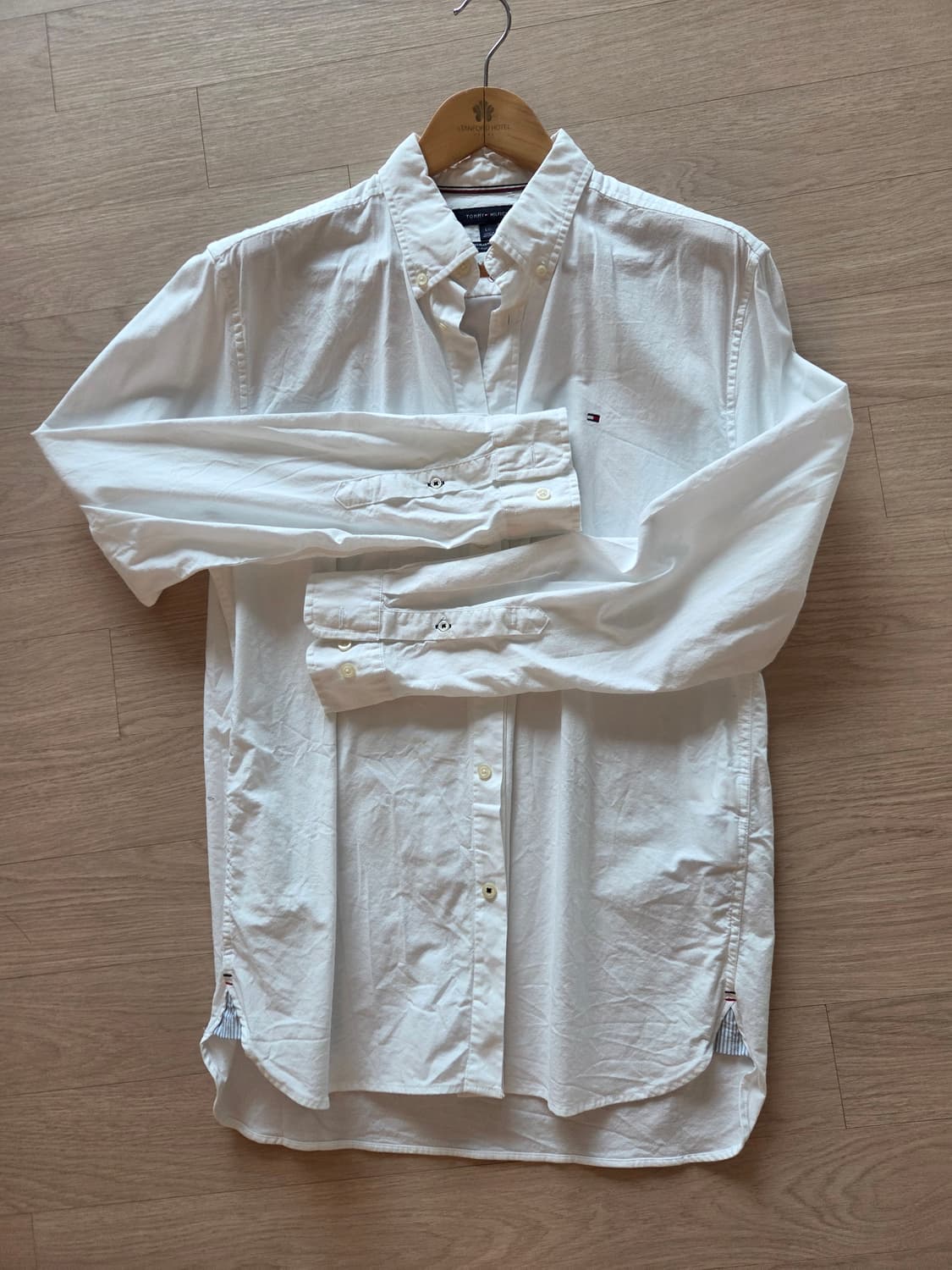 타미힐피거 옥스포드 셔츠 L  상품이미지1