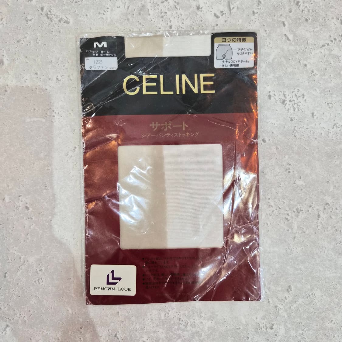 CELINE 시어 세모니베이지 팬티스타킹 상품이미지1