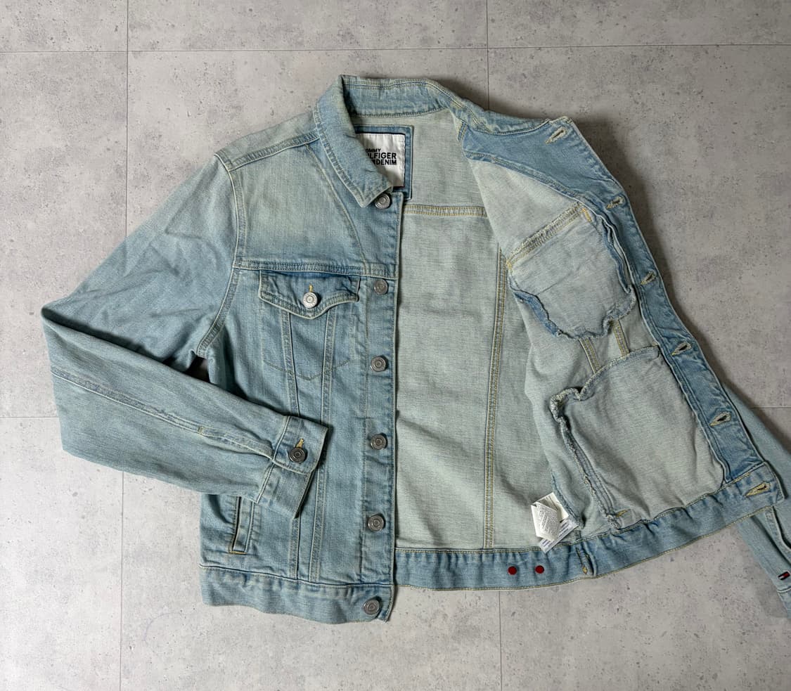 타미힐피거 데님 자켓 S 상품이미지2
