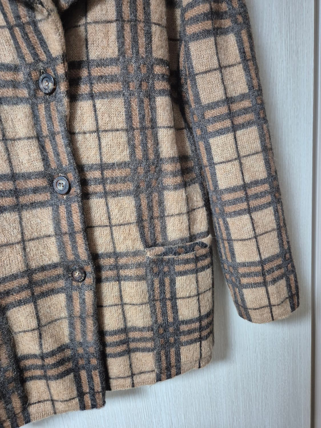 (정품) 셀린느 모헤어 울자켓 니트자켓 38 상품이미지7