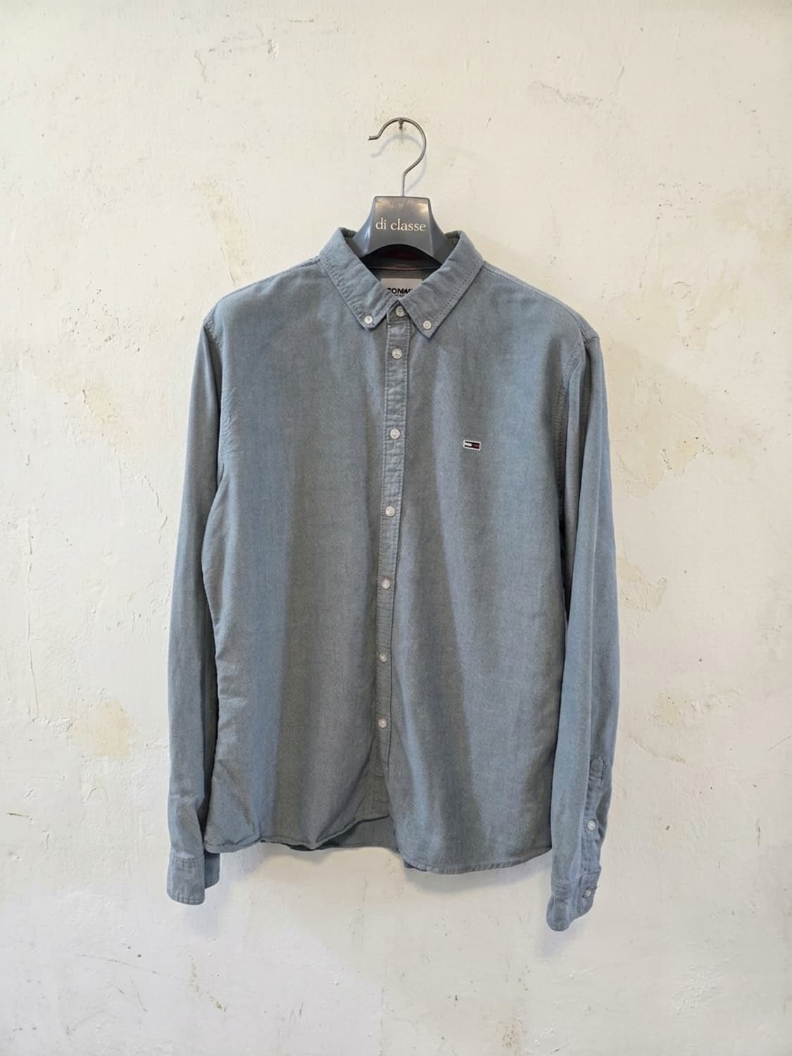 타미힐피거 진 남성 슬림핏 셔츠 L 상품이미지1