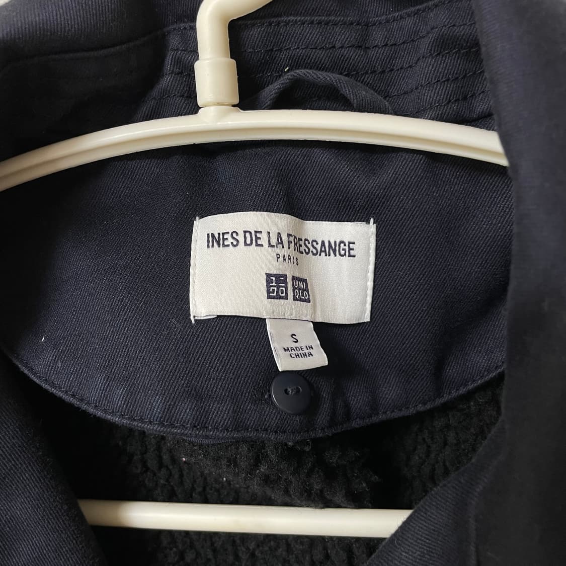 [ S ] 유니클로 이네스 콜라보 여성 트렌치코트 상품이미지3