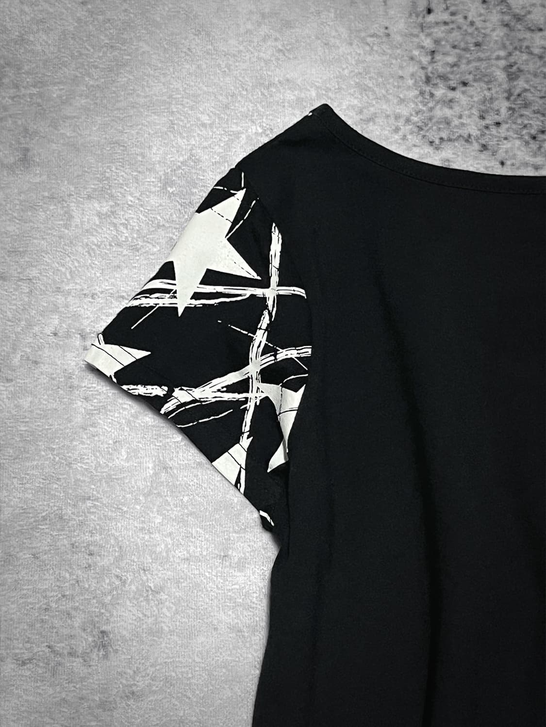 star graphic punk t  상품이미지6