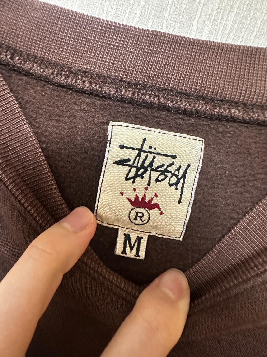 90s 스투시 스웻 상품이미지5