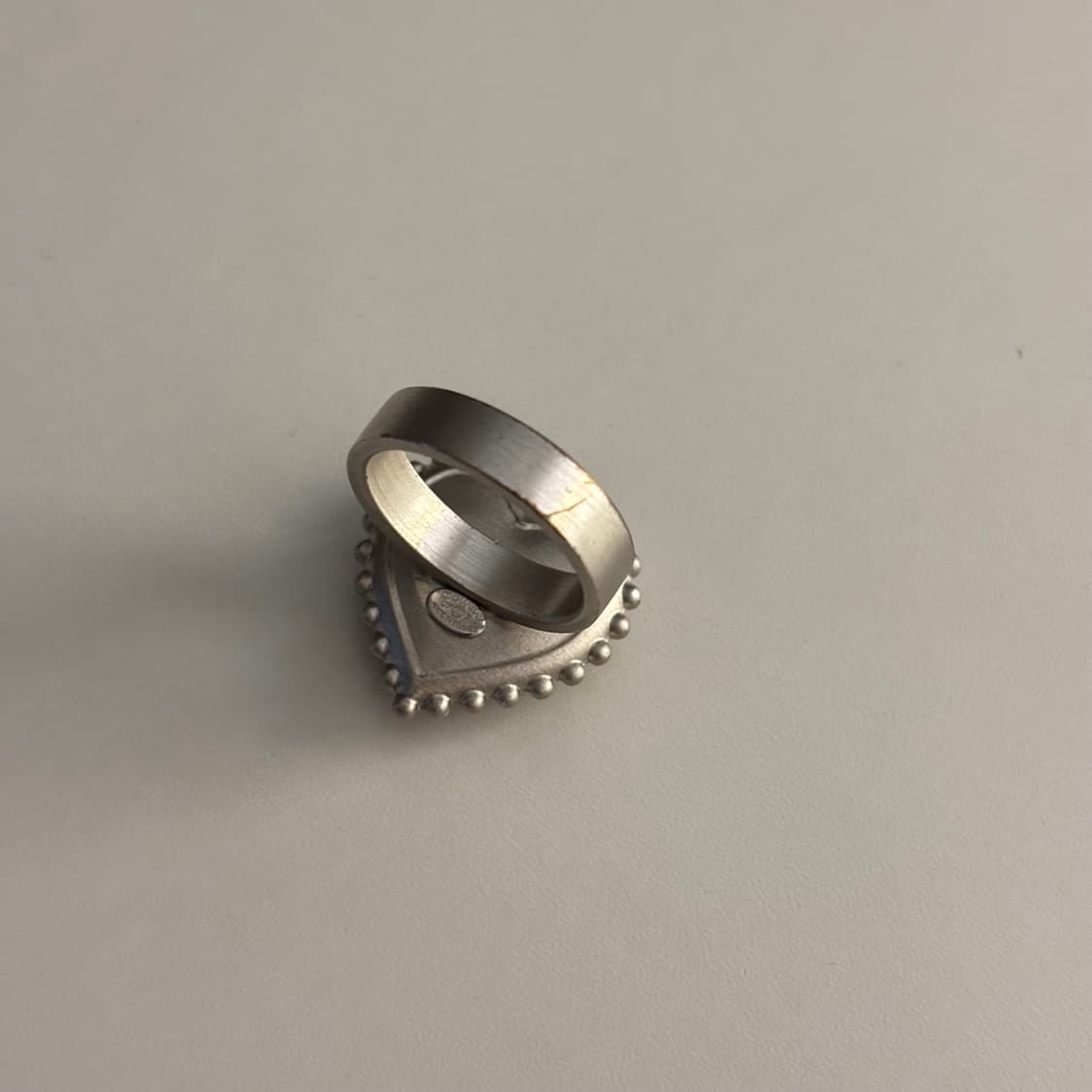 정품 빈티지 샤넬반지 상품이미지3