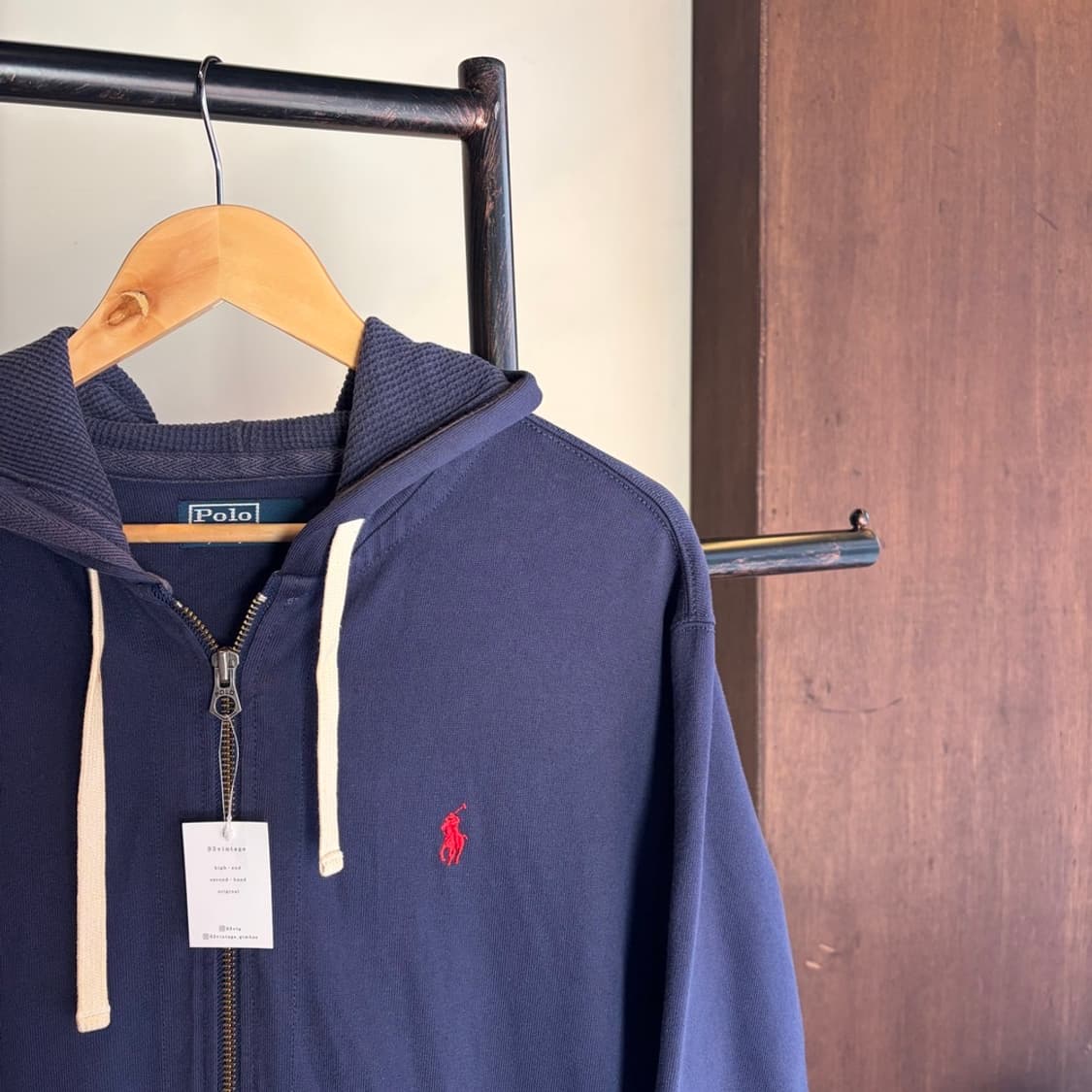 15476 - 폴로 랄프로렌 네이비 후드 집업 상품이미지3