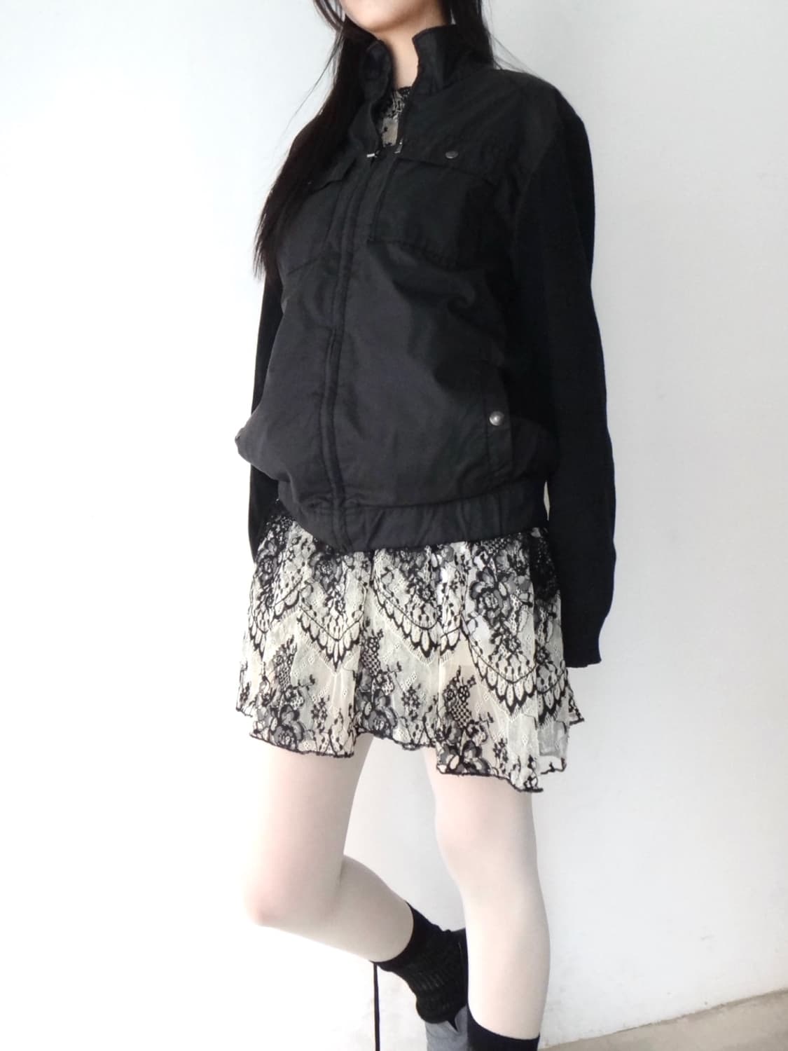 CALVIN KLEIN knit block casual jacket  상품이미지7