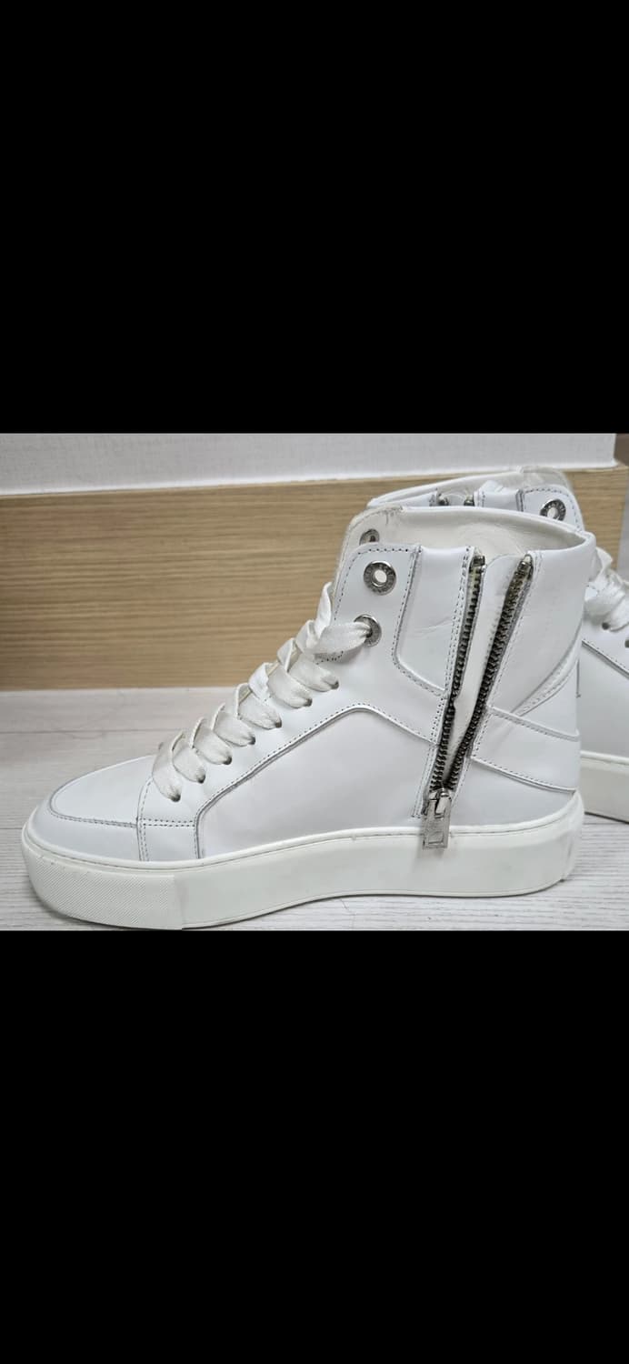 쟈딕앤볼테르 지퍼 스톰 하이탑 스니커즈 240 상품이미지1