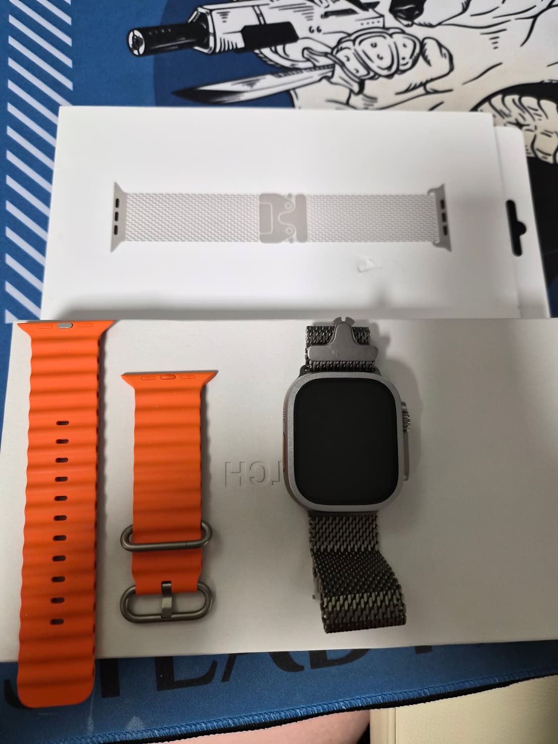 애플워치 울트리2 + 티타늄스트랩 미디움 상품이미지1