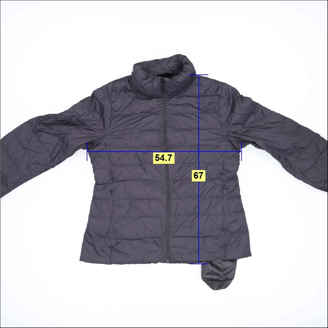 XL 유니클로 라이트다운 경량패딩 0303H1 상품이미지6