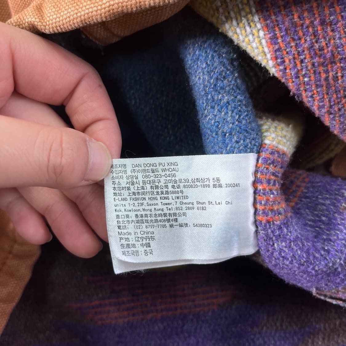 100 아메리칸 빈티지 디트로이트 코듀로이 워크자켓 상품이미지9